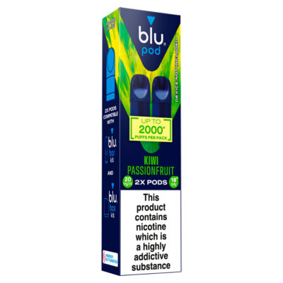 pod Kiwi Passionfruit Vape Pods 20mg/ml thumbnail 3