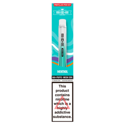 600 Pro Menthol Prefilled Pod Kit thumbnail 2