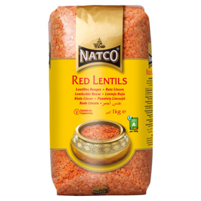 Red Lentils 1kg thumbnail 2