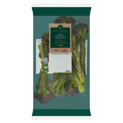 British Purple Sprouting Broccoli 200g