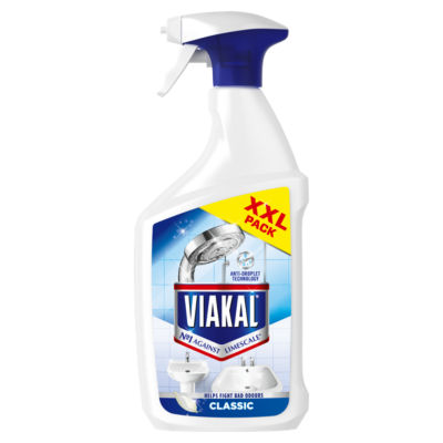 Classic Limescale Remover Spray 1050ml thumbnail 2