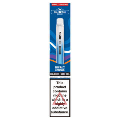 SKE 600 Pro Blue Razz Lemonade Prefilled Pod Kit