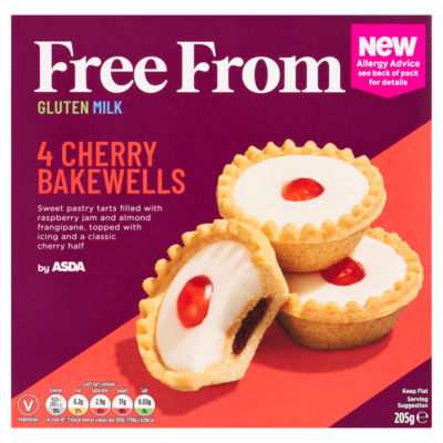 4 Cherry Bakewells 205g thumbnail 2