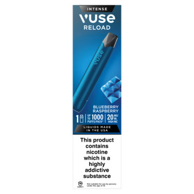 Reload Pen- Blue- Blue Raspberry 20mg/ml thumbnail 2