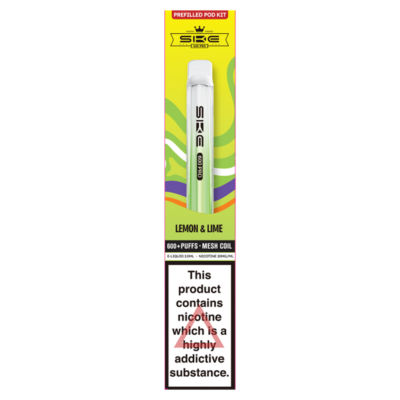 SKE 600 Pro Lemon & Lime Prefilled Pod Kit 20mg/ml