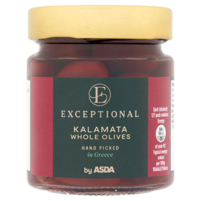 Kalamata Whole Olives 200g