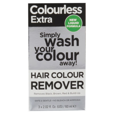 Hair Colour Remover 3 x 60ml thumbnail 2