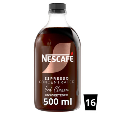 Iced Coffee Espresso Concentrated Unsweetened 500ml thumbnail 2