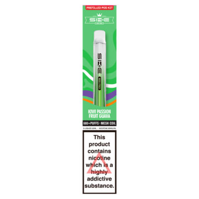 600 Pro Kiwi Passion Fruit Guava Prefilled Pod Kit thumbnail 2