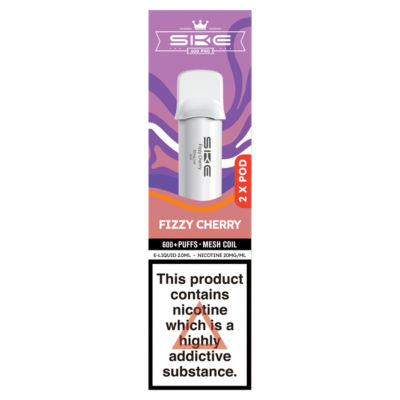 SKE 600 Pro 2 Fizzy Cherry Prefilled Pods 20mg/ml