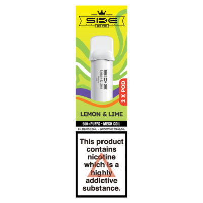 600 Pro 2 Lemon & Lime Pod 20mg/ml thumbnail 2