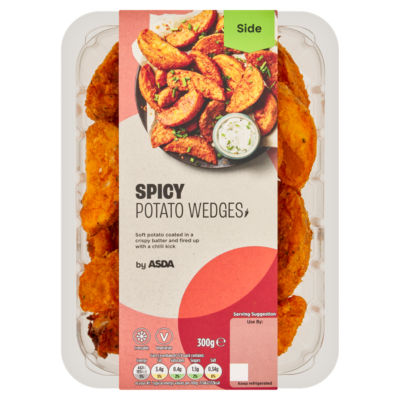 Spicy Potato Wedges 300g thumbnail 2