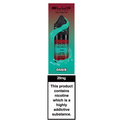 Elux Legend Nic Salts Oasis 20mg