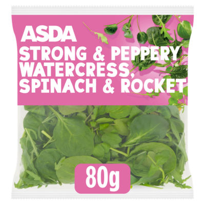 Watercress, Spinach & Rocket 80g thumbnail 2