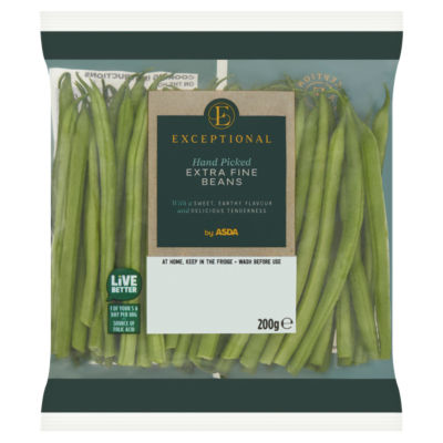 Hand Picked Extra Fine Beans 200g thumbnail 2