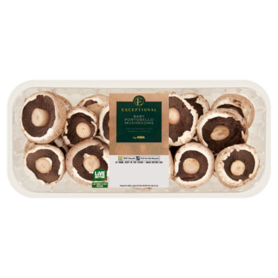 Baby Portobello Mushrooms 250g thumbnail 2