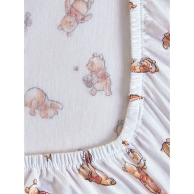 Winnie the Pooh Jersey Cotton Cot Bed Sheets - Set of 2 thumbnail 3