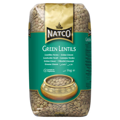 Green Lentils 1kg thumbnail 2