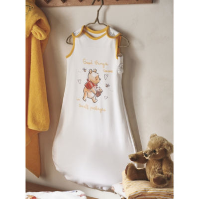 Disney Winnie The Pooh Jersey Cotton Sleep Bag 2.5 Tog