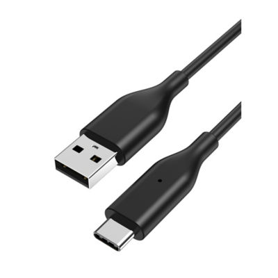 Asda Tech Black USB2.0 USB A to USB C Cable - 3M thumbnail 2
