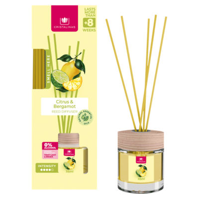 Citrus & Bergamot Reed Diffuser 35ml