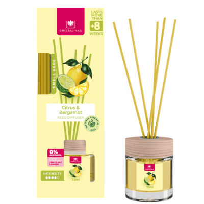 Citrus & Bergamot Reed Diffuser 35ml thumbnail 3