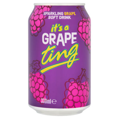 Sparkling Grape Soft Drink 330ml thumbnail 2