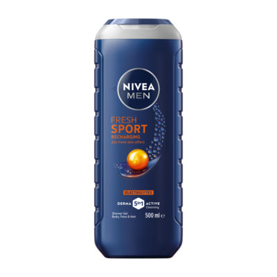 Men Fresh Sport Shower Gel 500ml thumbnail 2
