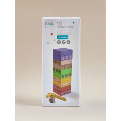 Wooden Tumbling Tower thumbnail 2
