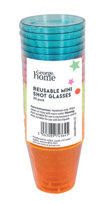 Reusable Mini Shot Glasses