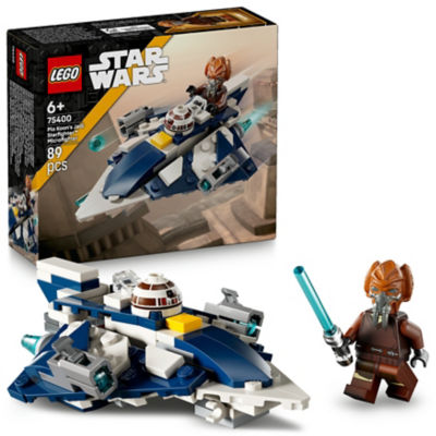 Plo Koon's Jedi Starfighter Microfighter 75400 thumbnail 2