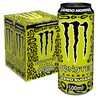 Energy Drink Lando Norris Zero Sugar 4 x 500ml thumbnail 2