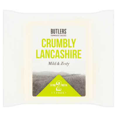 Farmhouse Cheeses Crumbly Lancashire 200g thumbnail 2
