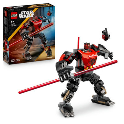 Star Wars Darth Maul Mech Building Toy 75411 thumbnail 2