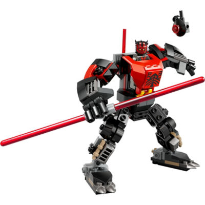 Star Wars Darth Maul Mech Building Toy 75411 thumbnail 3