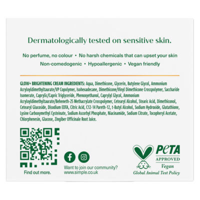 Glow+ Facial Moisturiser 50 ml thumbnail 3