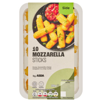 10 Mozzarella Sticks 200g thumbnail 2