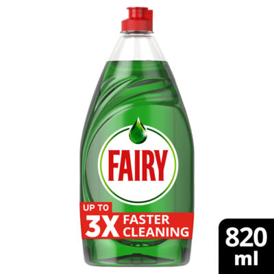 Platinum Quickwash Original Washing Up Liquid 820ml