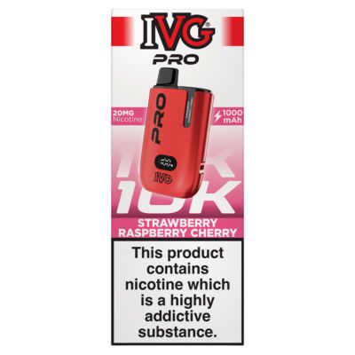 IVG PRO Strawberry Raspberry Cherry 20mg