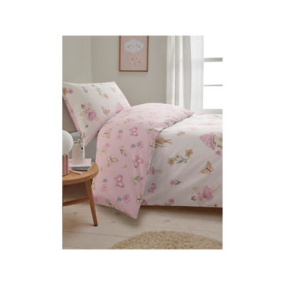 Fairy Woodland Floral Reversible Duvet Set thumbnail 2