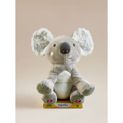 Hapello Grey Peekaboo Koala Activity Toy