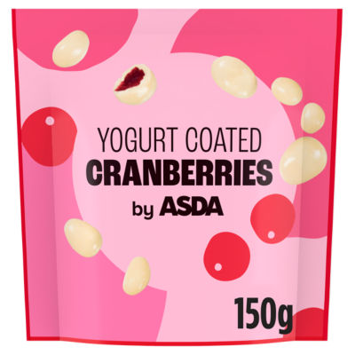 Yogurt Coated Cranberries 150g thumbnail 2