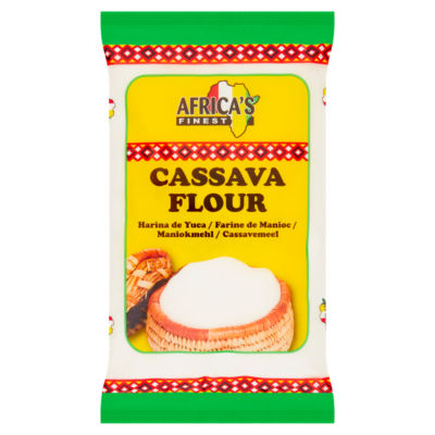 Cassava Flour 1kg thumbnail 2