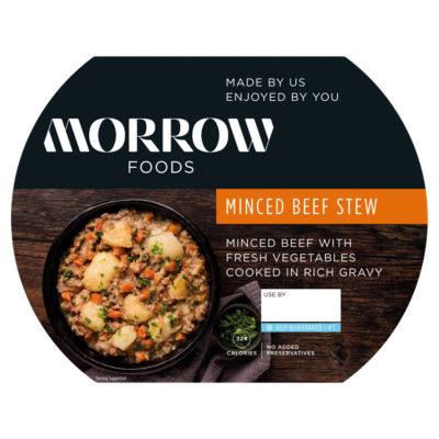 Minced Beef Stew 450g thumbnail 2