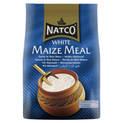 Natco White Maize Meal 1kg