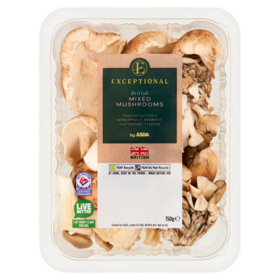 British Mixed Mushrooms 150g thumbnail 2