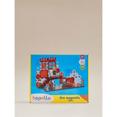 Hapello Fire Magnetic Tiles Set thumbnail 2