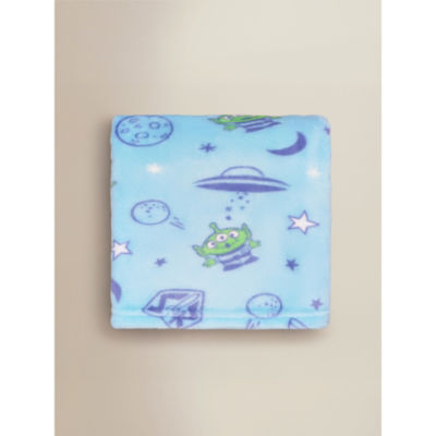 Disney Toy Story Aliens Fleece Blanket - 70 x 100cm