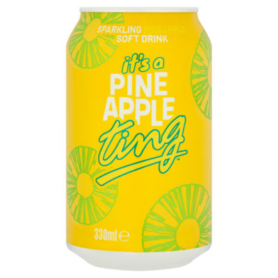 Sparkling Pineapple Soft Drink 330ml thumbnail 2
