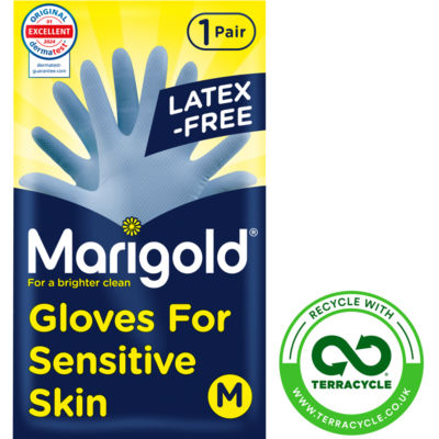 Marigold Sensitive Latex Free Gloves Medium